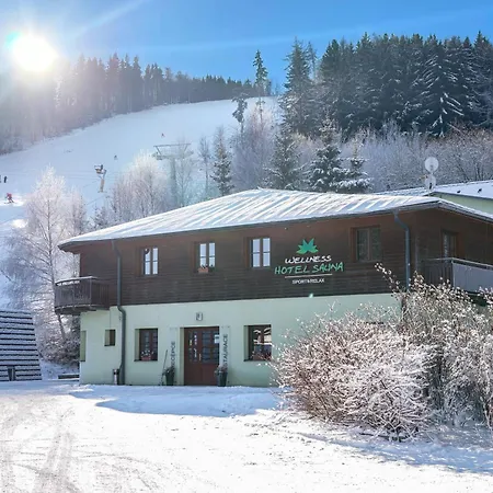 Wellness Sauna Malá Morávka