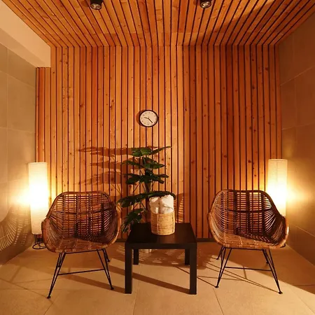 Wellness Sauna Hotel 3*
