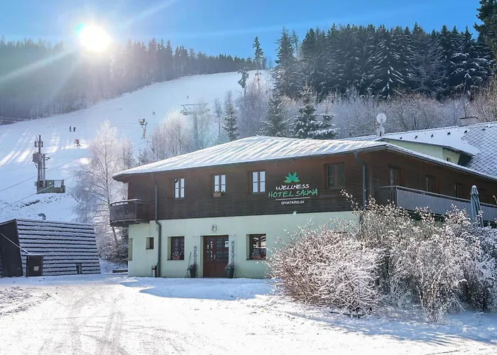 Wellness Sauna Malá Morávka