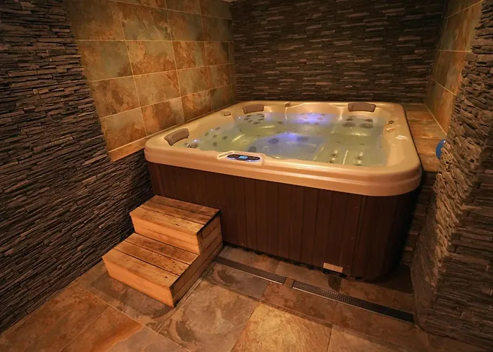 Wellness Sauna Hotell 3*