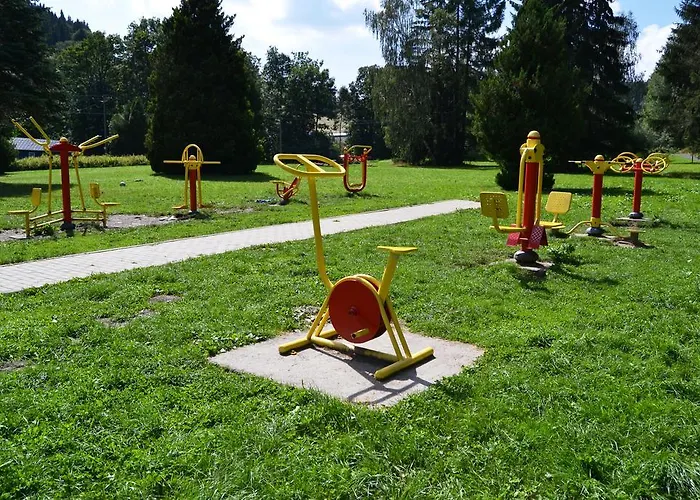 Hotell Wellness Sauna Malá Morávka