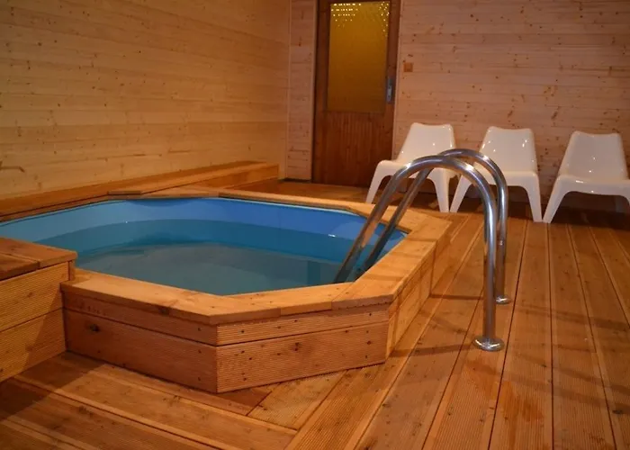 Hotell Wellness Sauna Malá Morávka